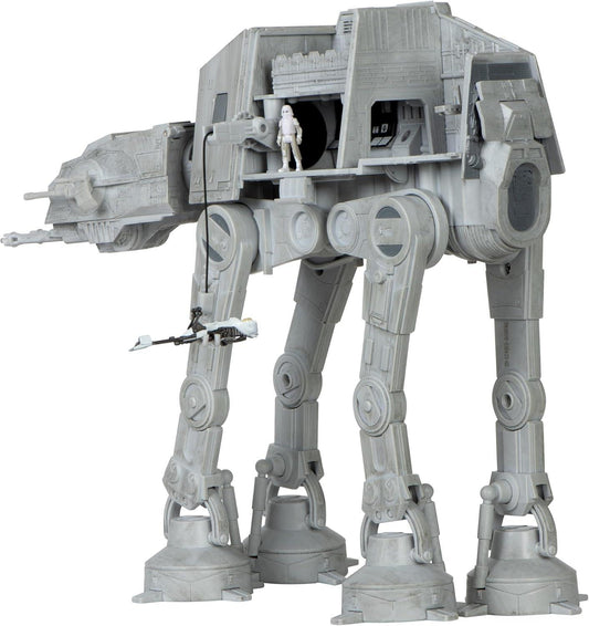 Star Wars Micro Galaxy Squadron 9 Inch Dreadnaught Class Vehicle - AT-AT Walker