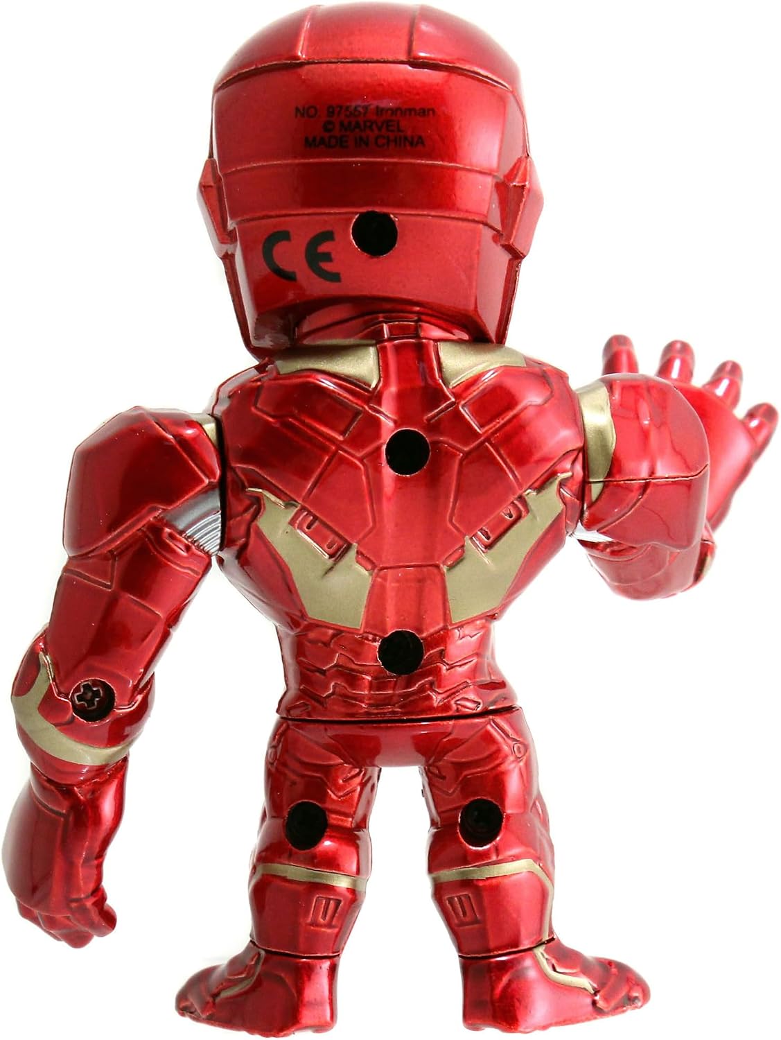 Marvel Metals 4-inch scale Die Cast Figure - Iron Man