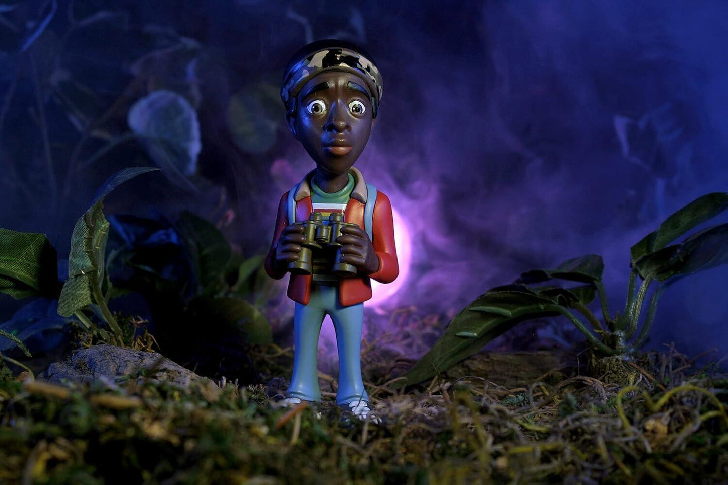 Stranger Things Minix 5 Inch Collectible Figurine - Lucas