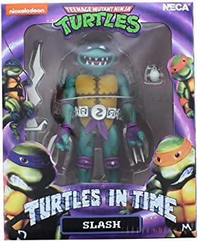 Teenage Mutant Ninja Turtles 7 Inch Turtles in Time Action Figure - Slash