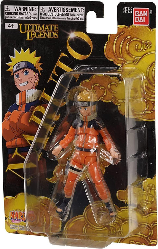 Naruto Ultimate Legends Action Figure Wave 1 - Naruto Uzumaki (Childhood)