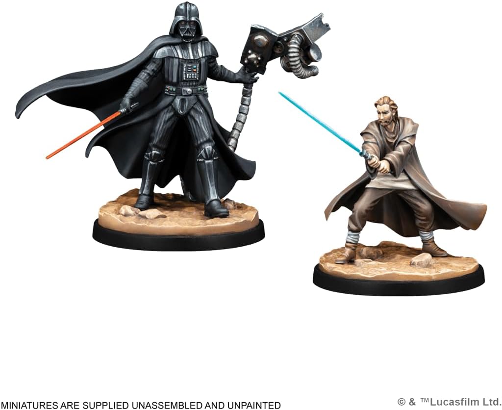 Star Wars Shatterpoint: You Cannot Run Duel Pack