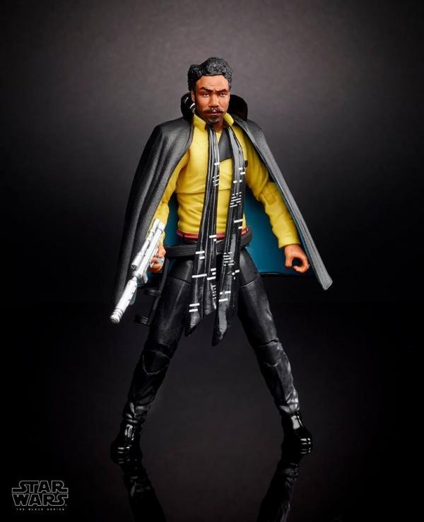 Star Wars Black Series 6 Inch Action Figure Wave 16 - Solo Movie - Captain Lando Calrissian