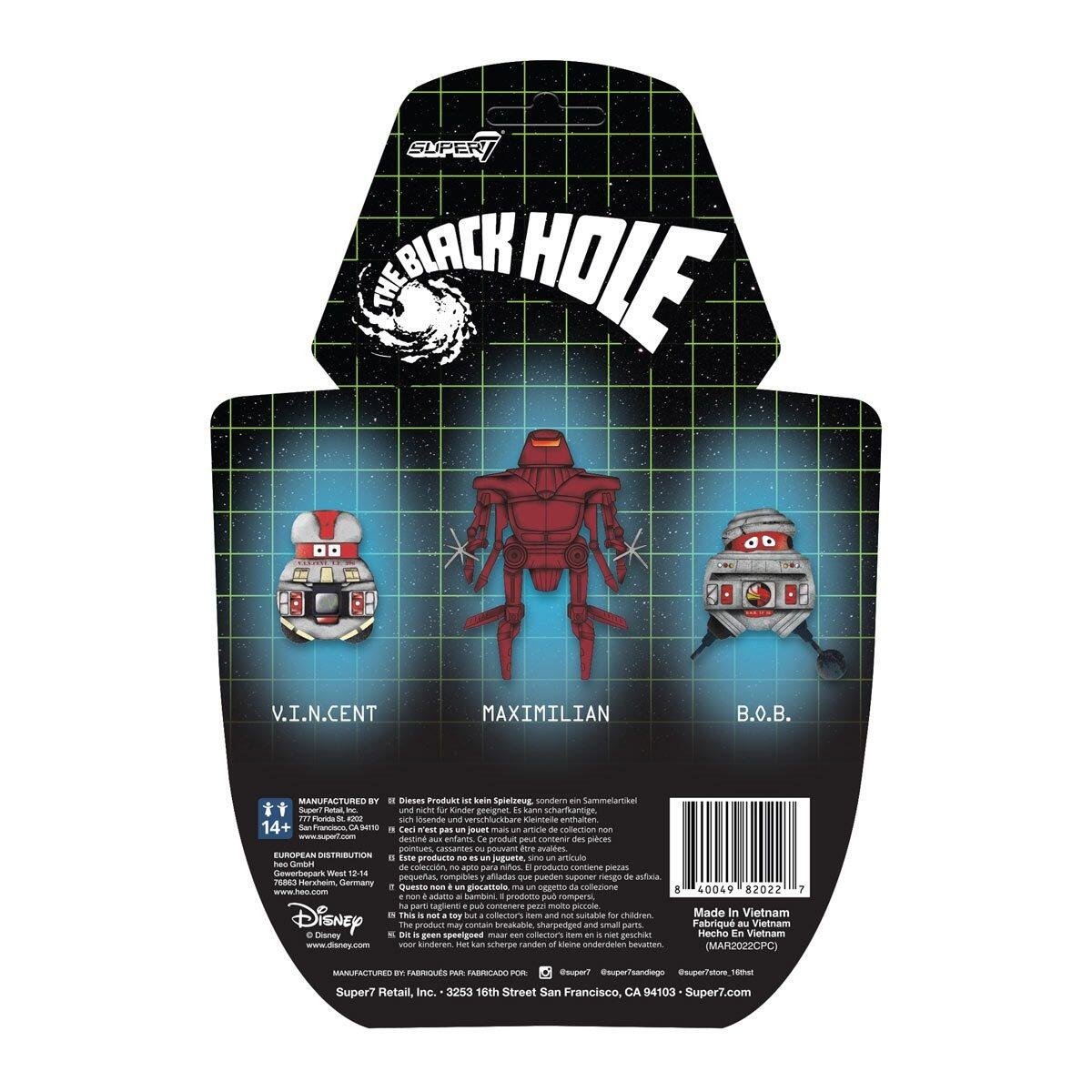 THE BLACK HOLE ACTION REACTION FIGURE - MAXIMILLIAN