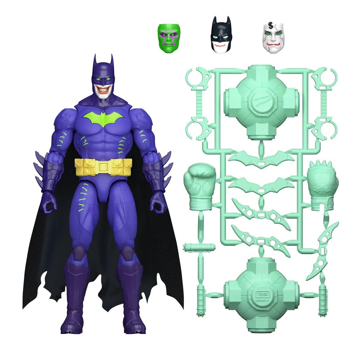 *PRE-ORDER DC Universe Core 6 Inch Scale Action Figure Wave 2 - Batman (Jokerised)