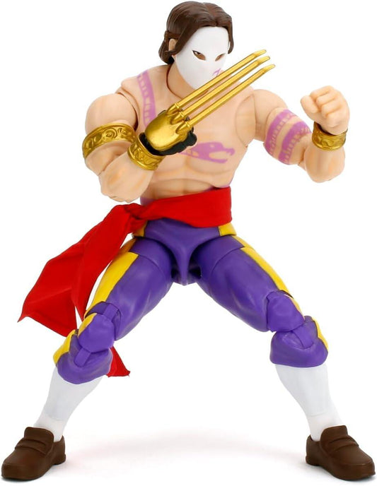 Ultra Street Fighter II 6 Inch Action Figure Wave 4 - Vega