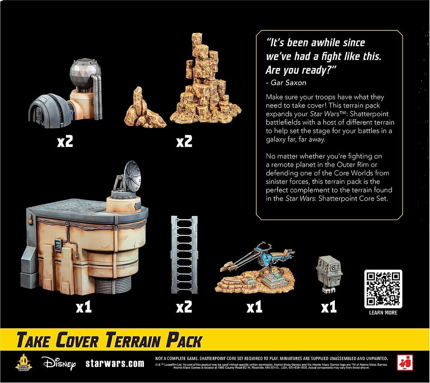 Star Wars Shatterpoint: Take Cover Terrain Pack