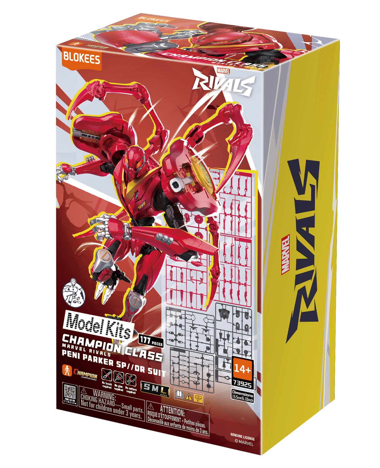 Marvel Champion Class Blokees Deluxe Model Kit - Peni Parker (Rivals)