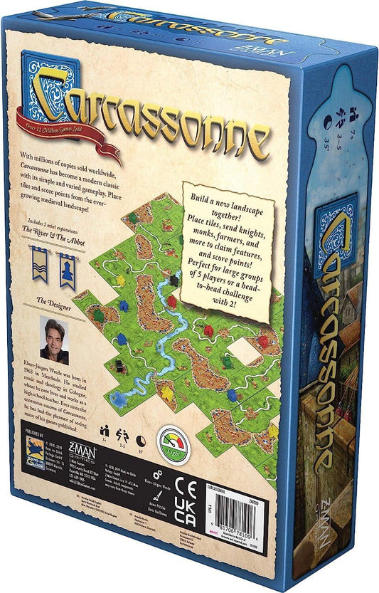 Carcassonne Strategy Board Game