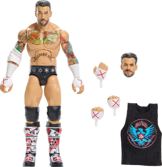 WWE Elite Top Picks Action Figure - CM Punk