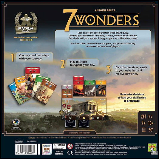 7 Wonders Board Game