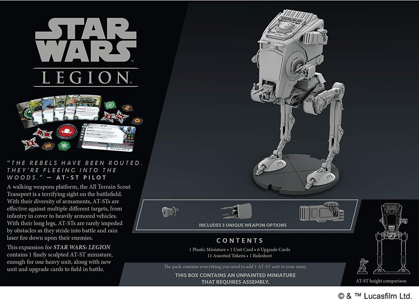 Star Wars: Legion - AT-ST Unit Expansion Pack