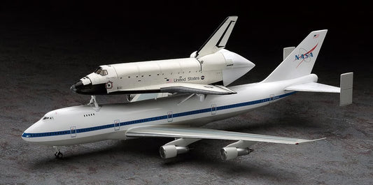 Hasegawa 1/200 Scale Hobby Kits - NASA Space Shuttle Orbiter & Boeing 747