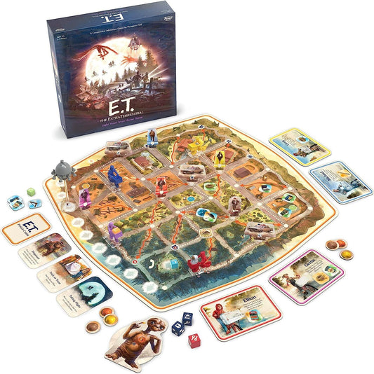 E.T. The Extra-Terrestrial Light Years from Home Board Game