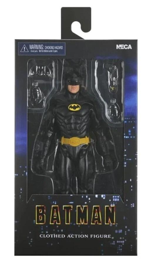 *PRE-ORDER Batman Movie (1989) 8 Inch Clothed Action Figure - Batman