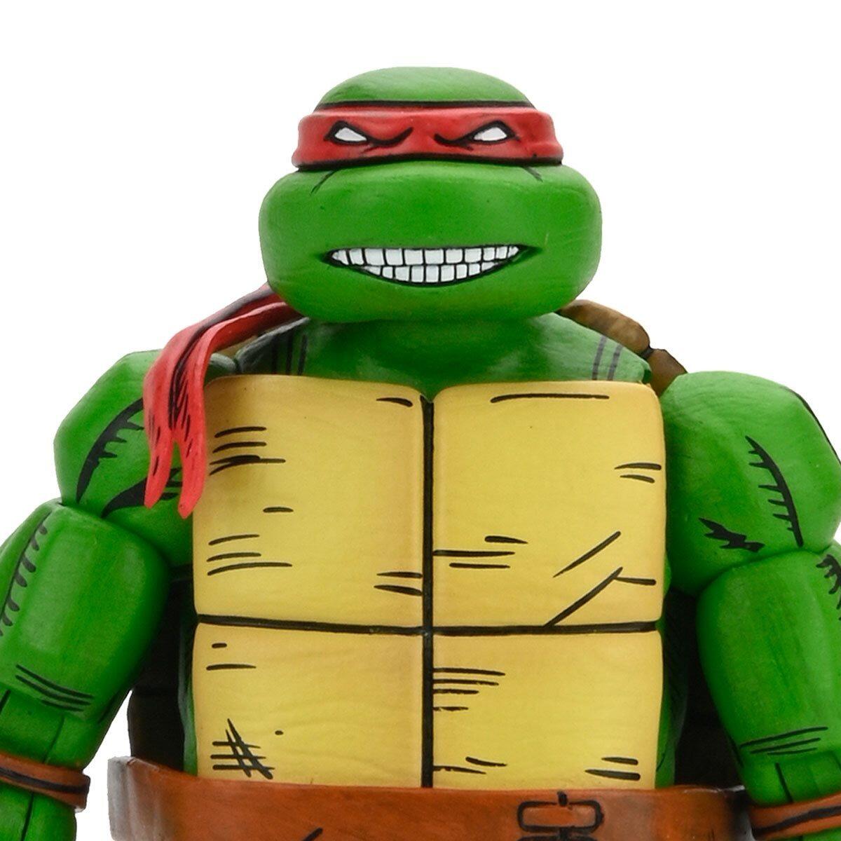 Teenage Mutant Ninja Turtles Comic 7 Inch Ultimate Action Figure - Michelangelo (Return To New York)