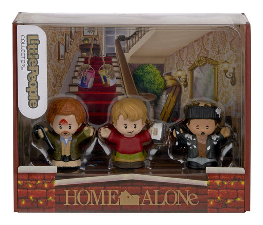 Fisher Price Little People Collectible Figure Set - Home Alone