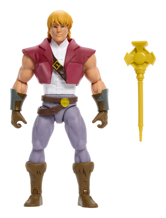 Masters Of The Universe Origins Cartoon 200X Action Figure - Prince Adam