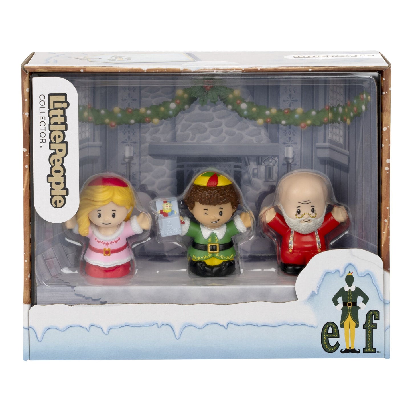 Fisher Price Little People Collectible Figure Set - Elf