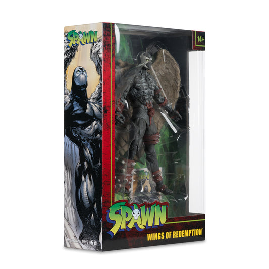 Spawn 7 Inch Scale Action Figure - Spawn (Wings Of Redemption)