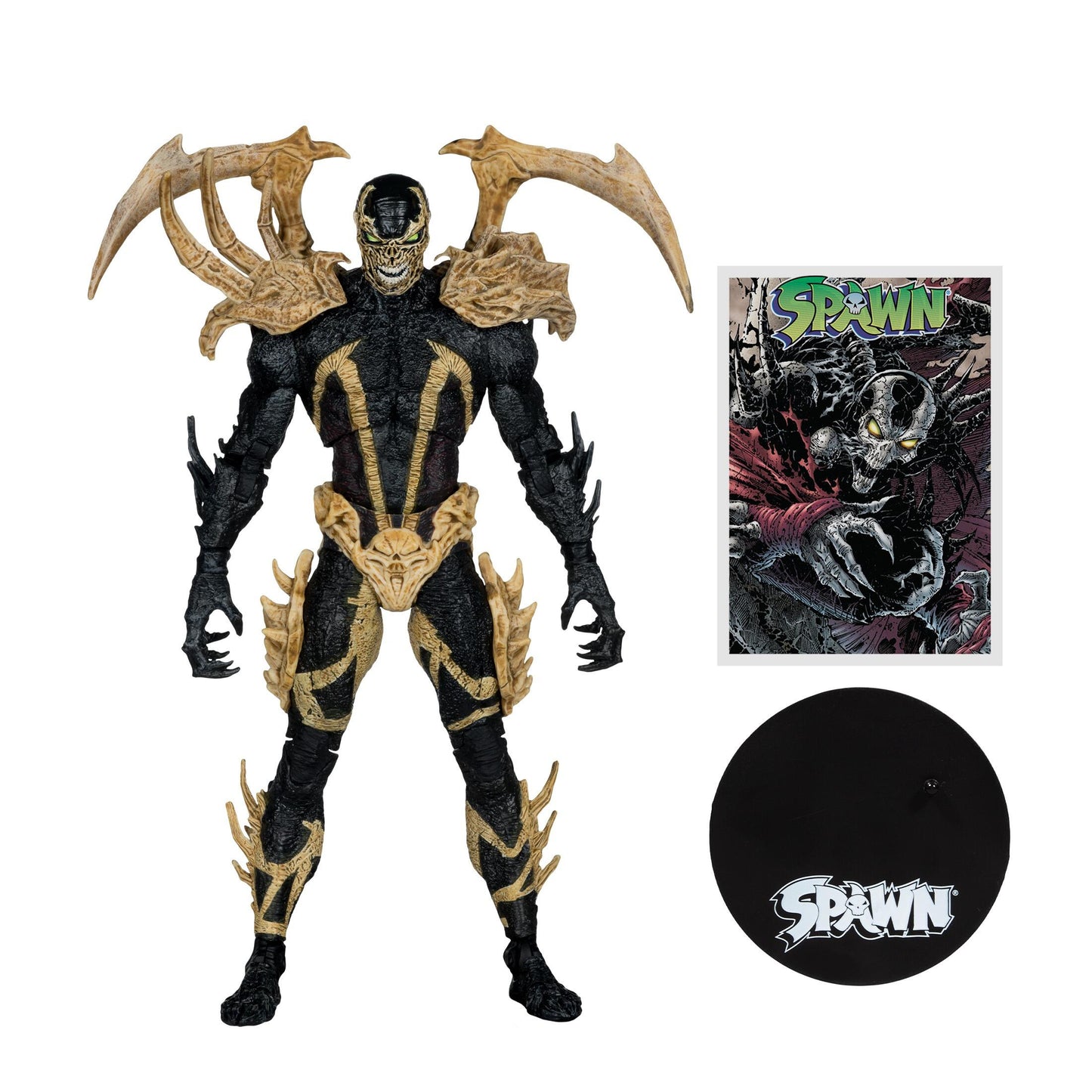 Spawn 7 Inch Scale Action Figure - Curse Of The Spawn