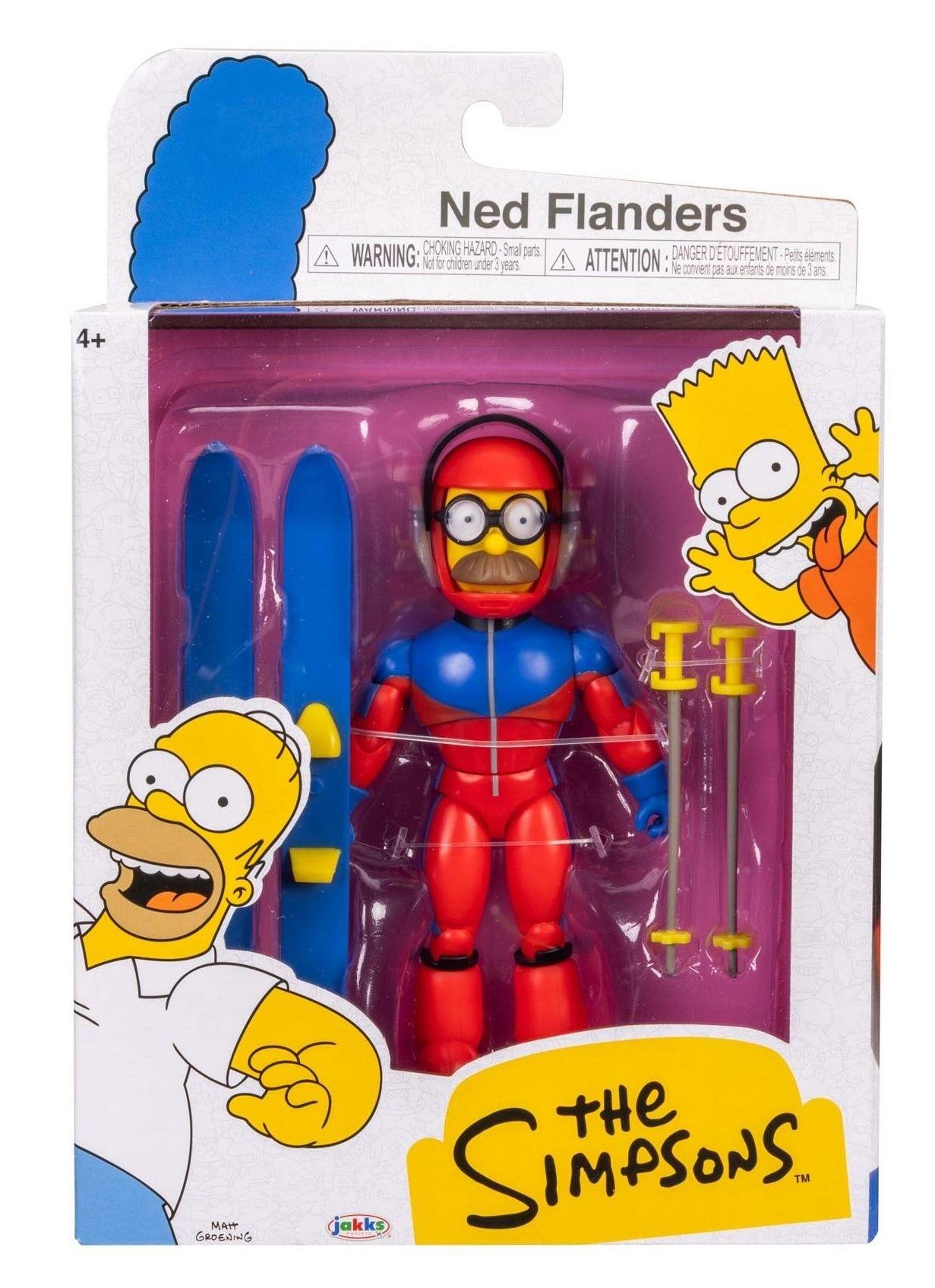 The Simpsons 5 Inch Scale Action Figure Wave 6 - Stupid Sexy Ned Flanders