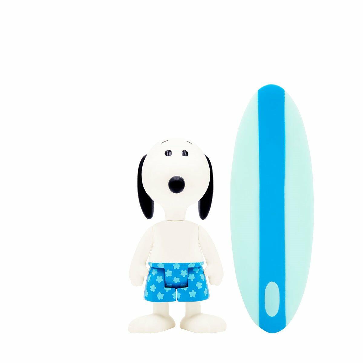 Peanuts Reaction Action Figure Wave 5 - Surfer Snoopy