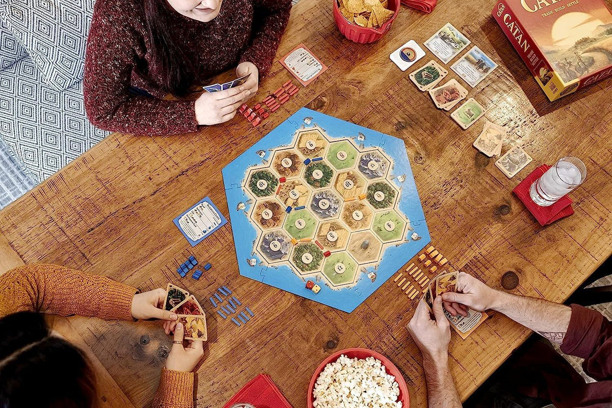 Catan Strategy Board Game