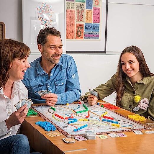 Ticket To Ride Strategy Board Game