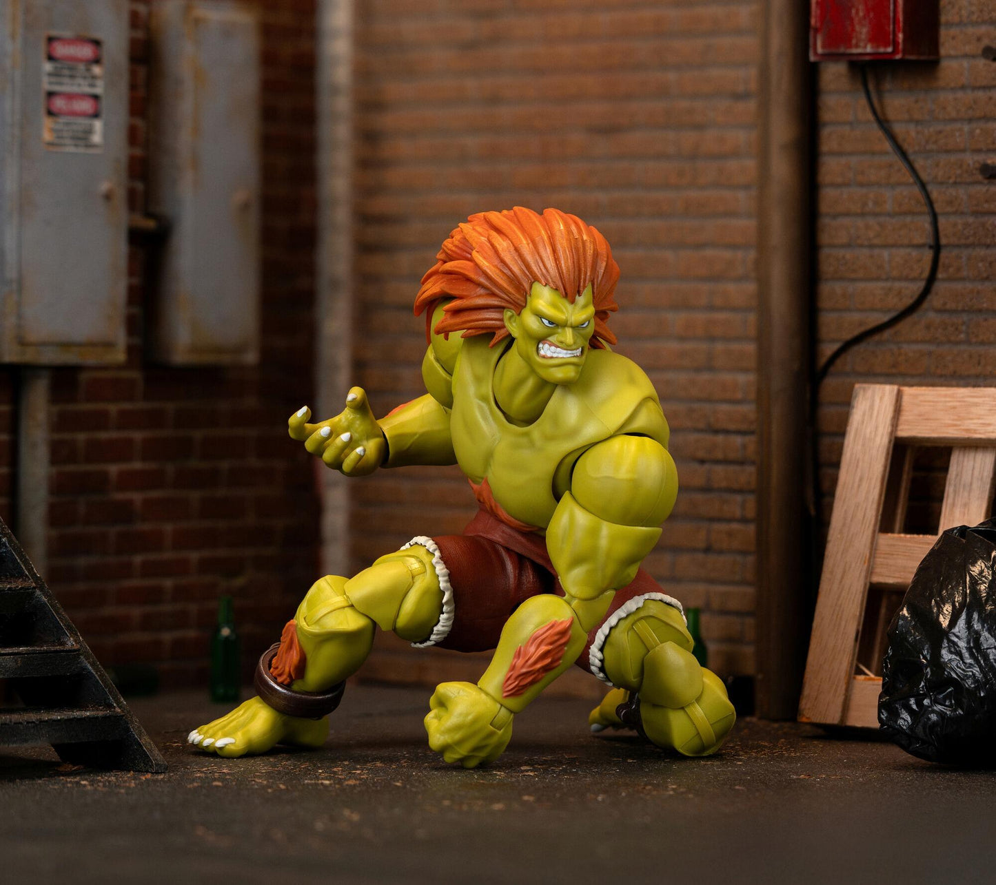 Ultra Street Fighter II 6 Inch Action Figure Wave 4 - Blanka
