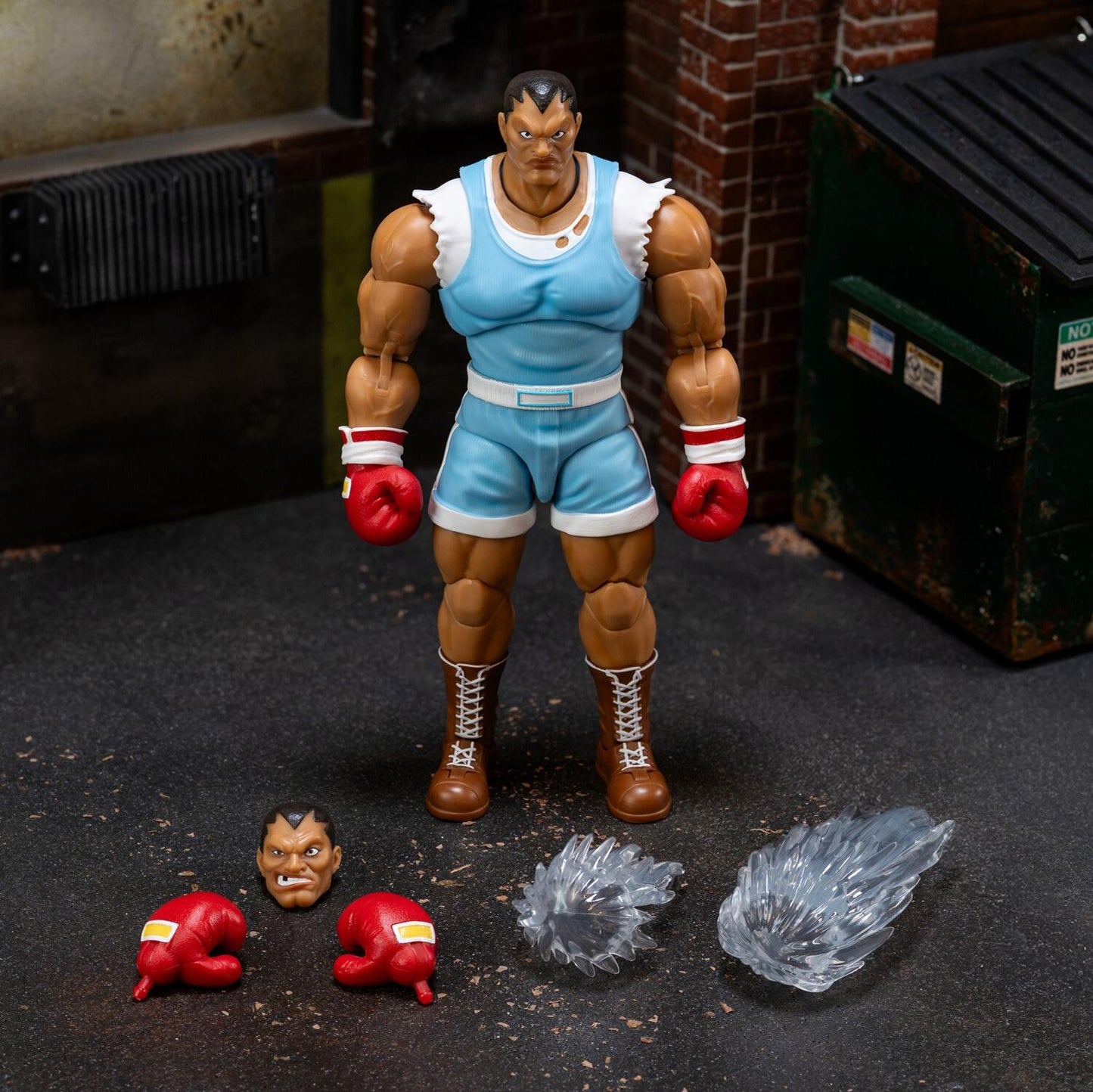 Ultra Street Fighter II 6 Inch Deluxe Action Figure Wave 5 - Balrog
