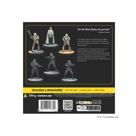 Star Wars Shatterpoint - Deploy the Garrison Squad Pack