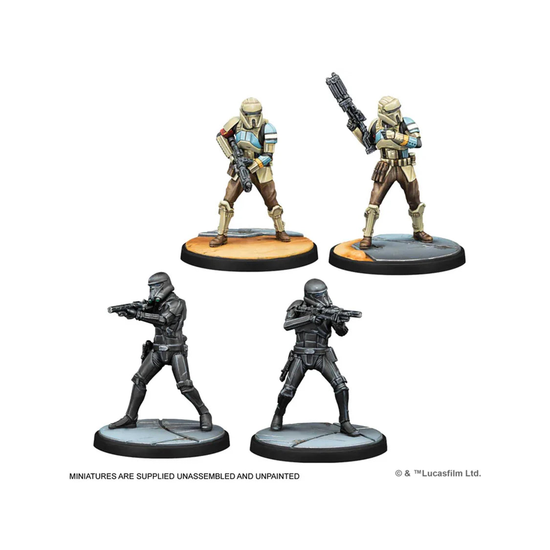 Star Wars Shatterpoint - Deploy the Garrison Squad Pack