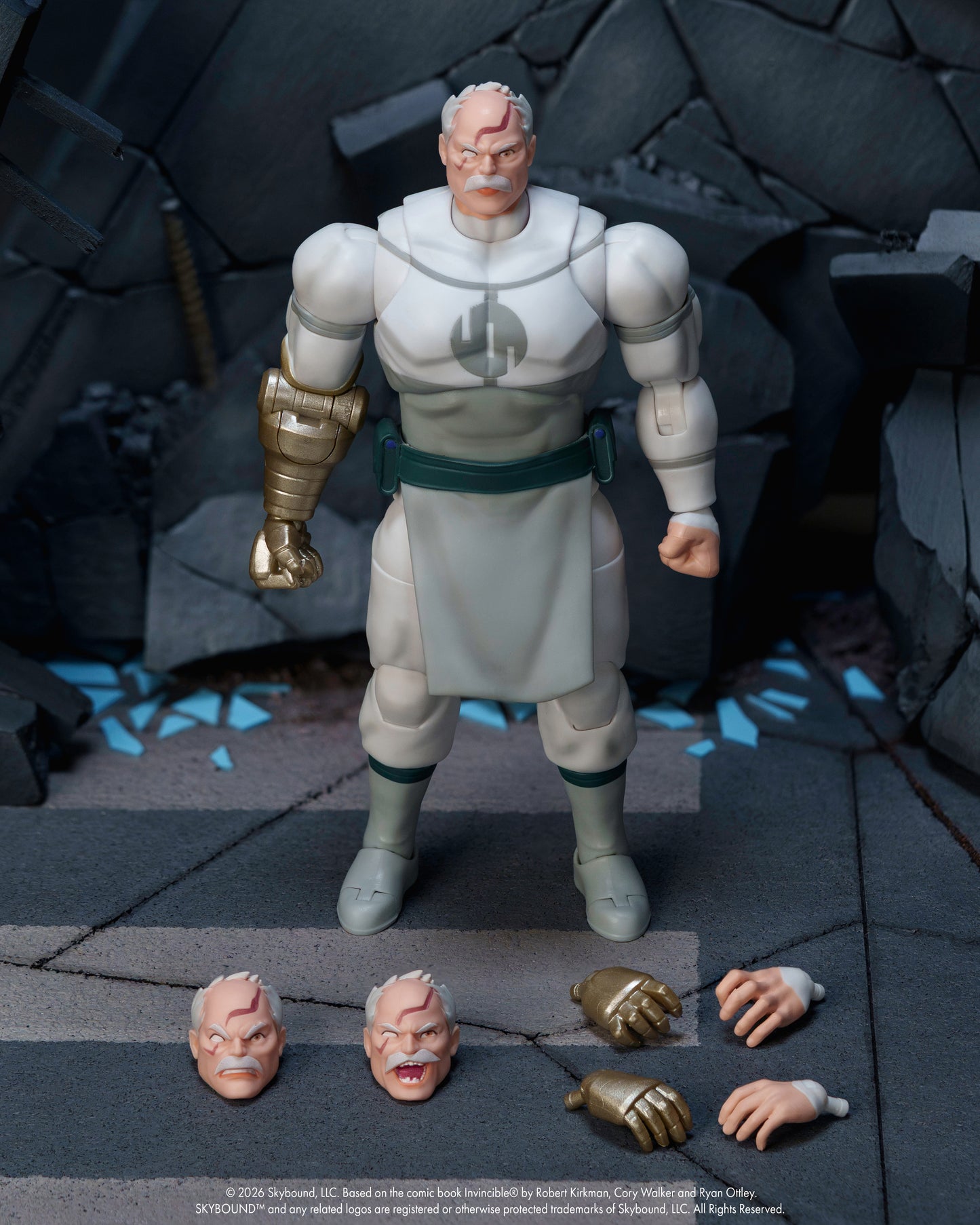 *PRE-ORDER Invincibles 6 Inch Action Figure Wave 1 - Conquest