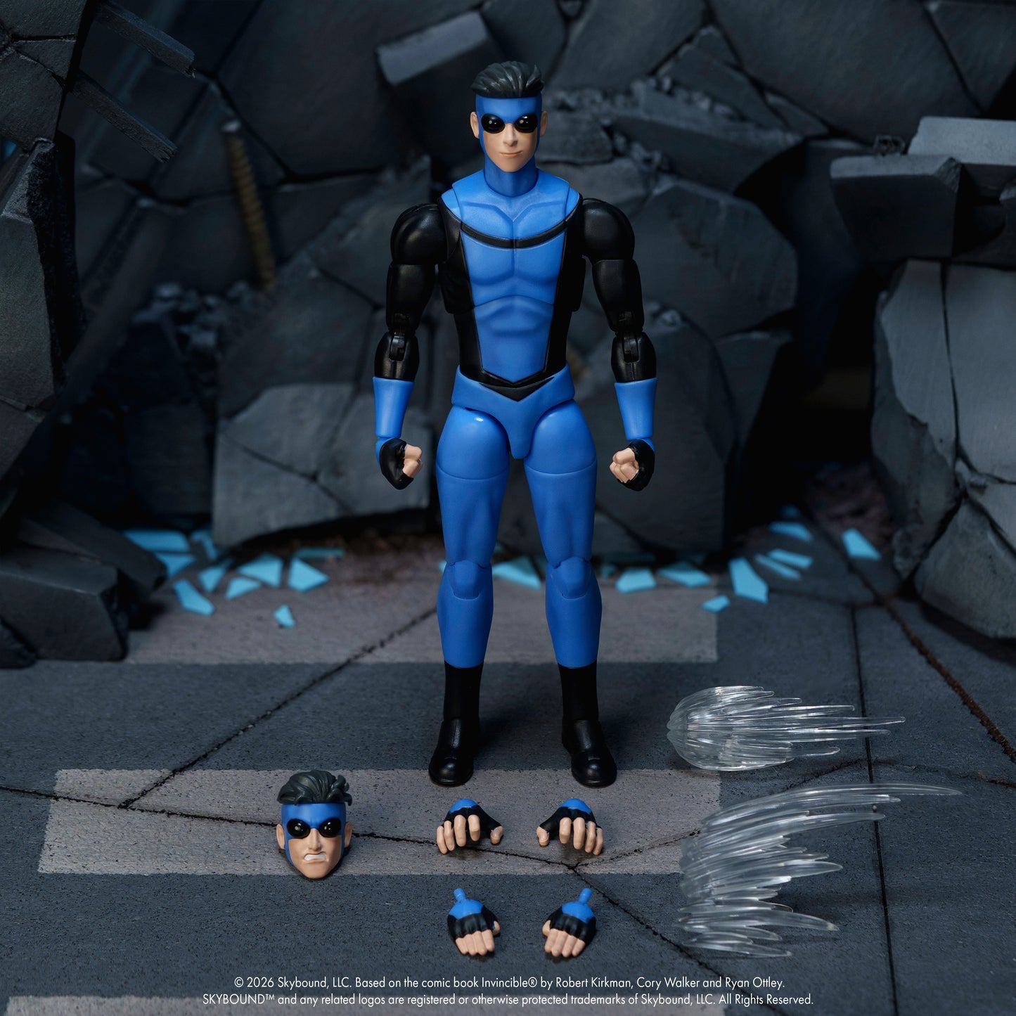 *PRE-ORDER Invincibles 6 Inch Action Figure Wave 1 - Invincible