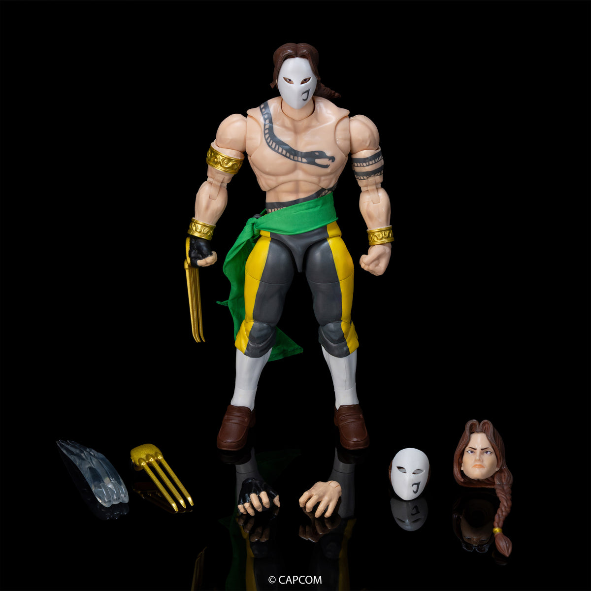 PRE-ORDER Ultra Street Fighter II 6 Inch Deluxe Action Figure - Vega (Player 2)