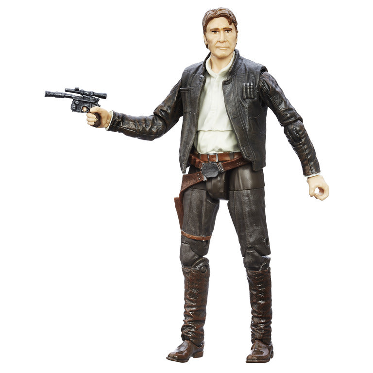 *Non Mint* Star Wars Black Series 6 Inch Action Figure Wave 5 - Han Solo