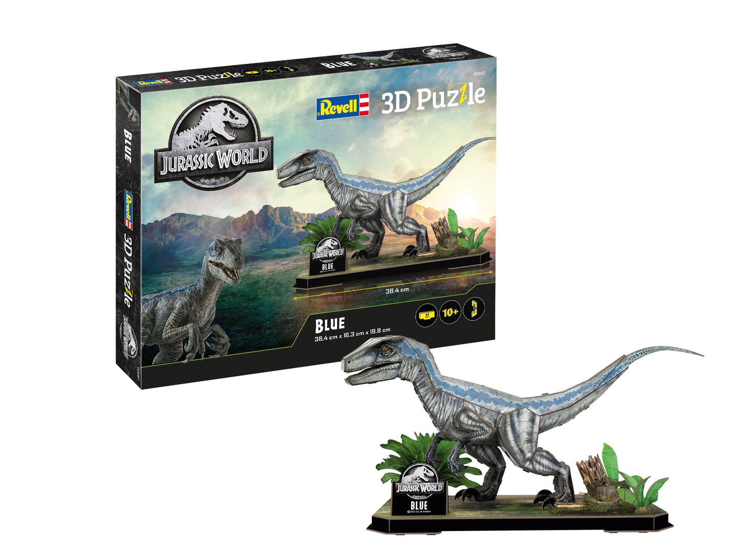 Revell Jurassic World 3D Puzzle - Blue