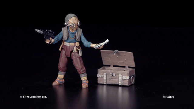 Star Wars Black Series 6 Inch Action Figure Wave 13 - Maz Kanata