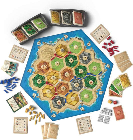 Catan 6th Edition Strategy Board Game (2025)