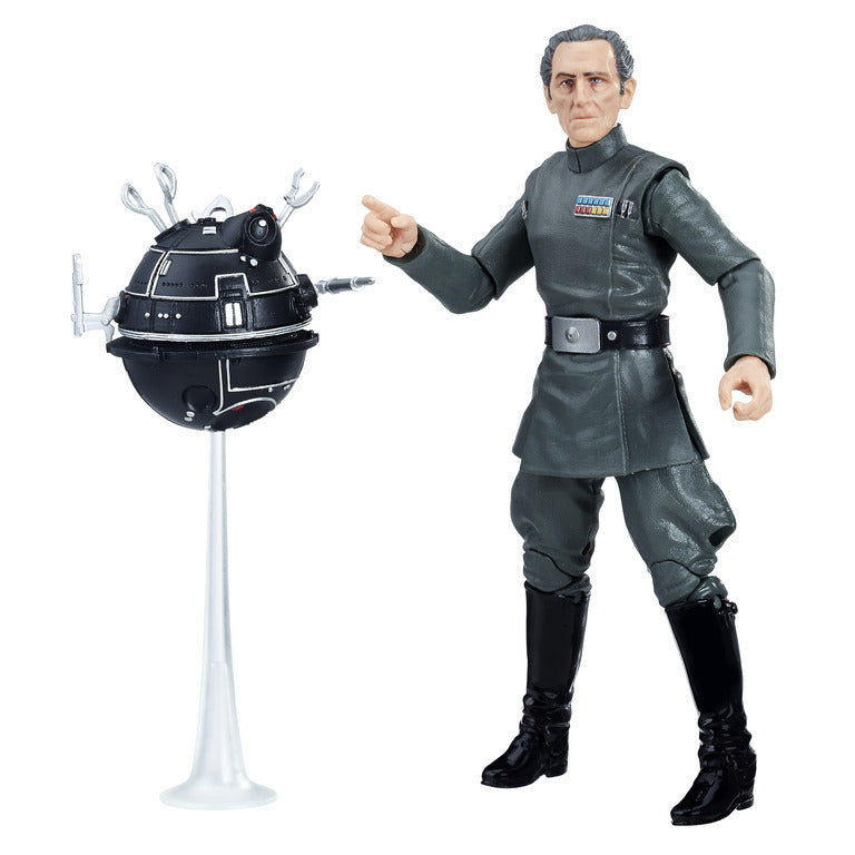 Star Wars Black Series 6 Inch Action Figure Wave 16 - Grand Moff Tarkin