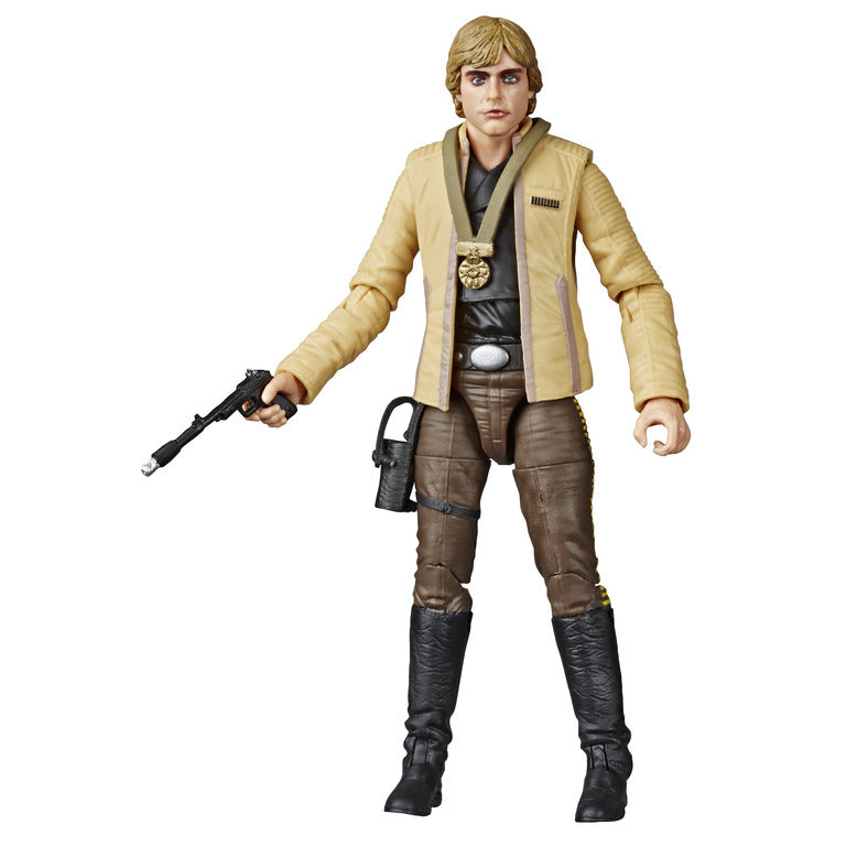 Star Wars Black Series 6 Inch Action Figure Wave 23 - Luke Skywalker (SkywalkWer)
