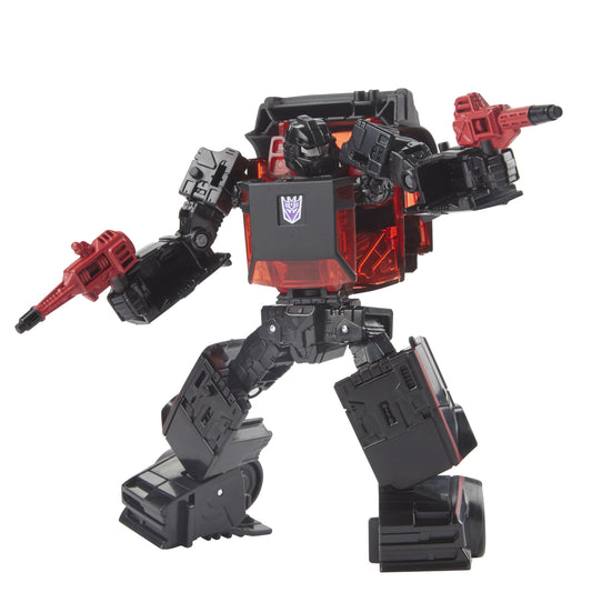 PRE-ORDER Transformers War for Cybertron Deluxe Class Action Figure - Decepticon Runabout (Re-Run)