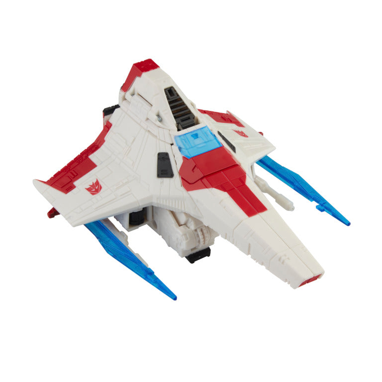 PRE-ORDER Transformers Shattered Glass Voyager Class Action Figure - Starscream (Re-Run)