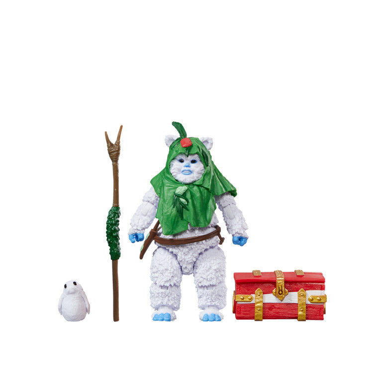 Star Wars Black Series 6 Inch Holiday Exclusive Action Figure - Ewok (Holiday Edition)