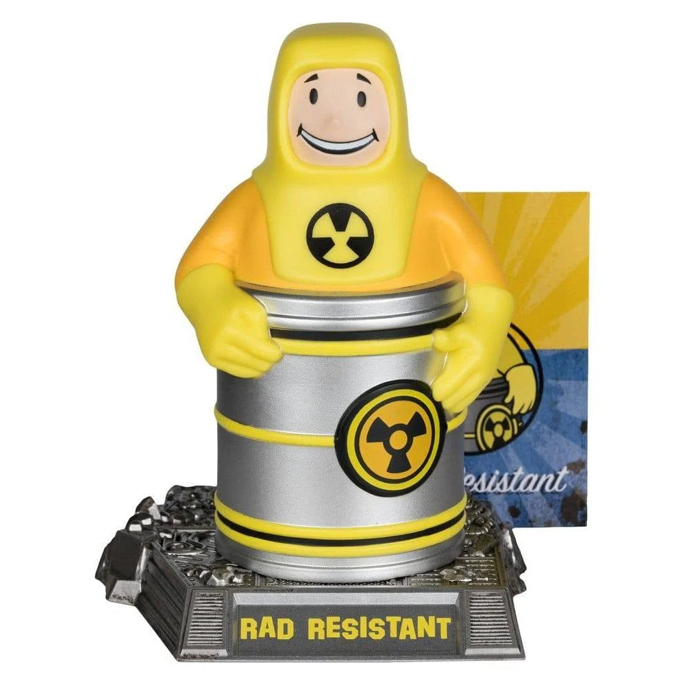 Fallout (Amazon Show) Movie Maniacs 6 Inch Posed Figure - Vault Boy (Rad Resistant)