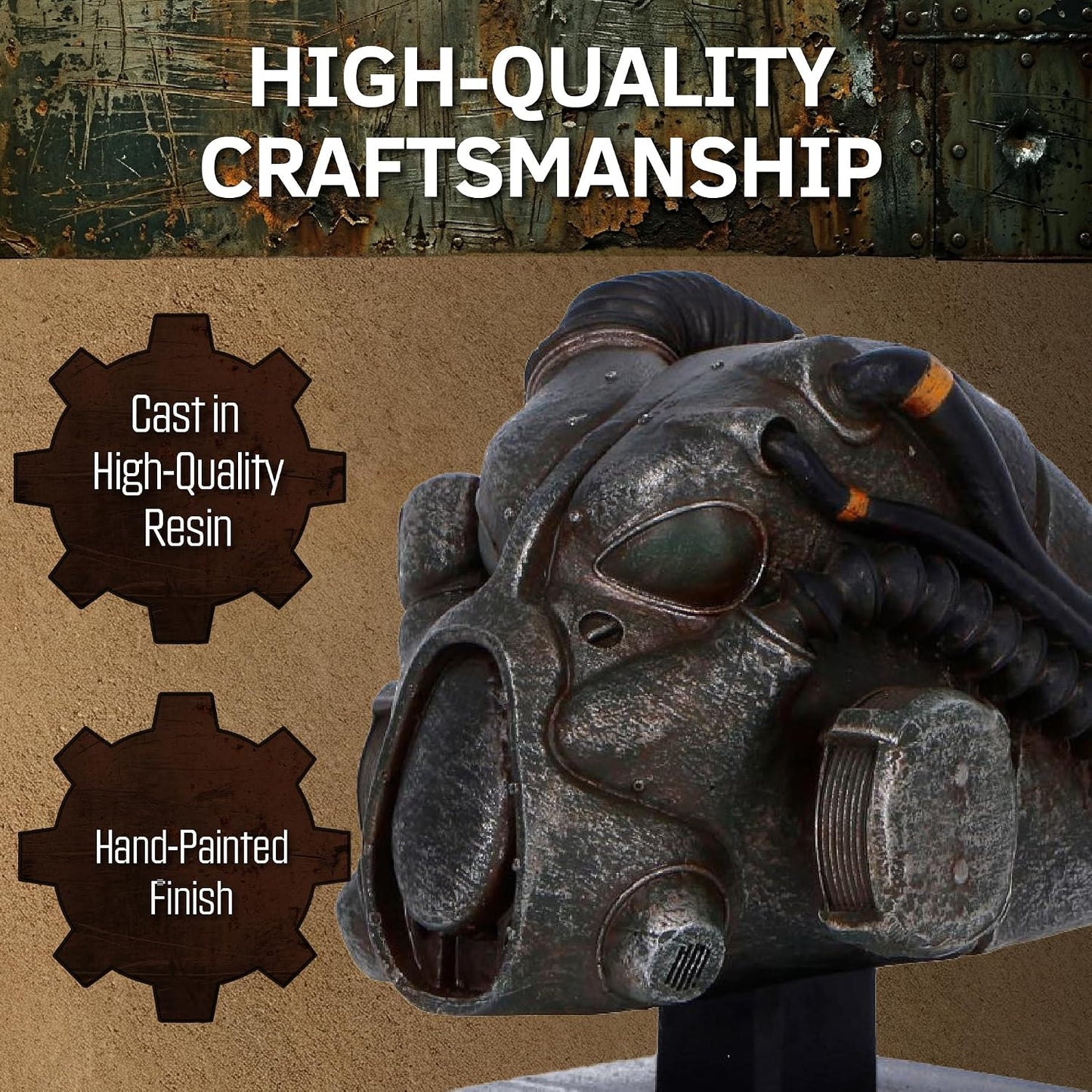 Fallout Miniature Helmet Replica - X-01