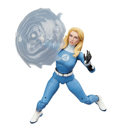 Marvel Legends Fantastic Four: First Steps 6 Inch Action Figure - Invisible Woman