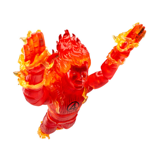 Marvel Legends Fantastic Four: First Steps 6 Inch Action Figure - Human Torch