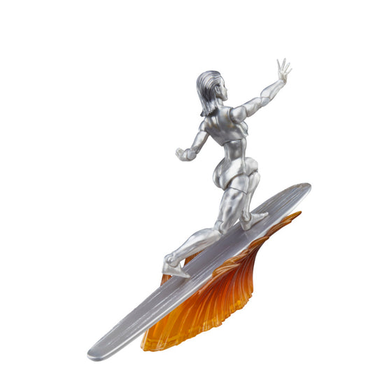 Marvel Legends Fantastic Four: First Steps 6 Inch Action Figure - Silver Surfer